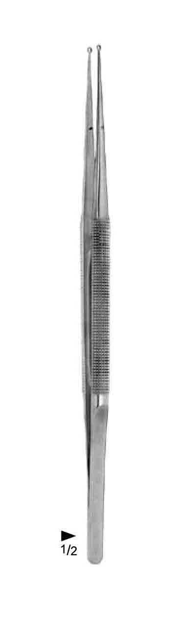 DE BAKEY SERAMİK KAPLI ATRAUMAT PENSET 1.2MM 18CM